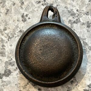 Vintage heavy Clock Pendulum Bob 1 1/2 inches